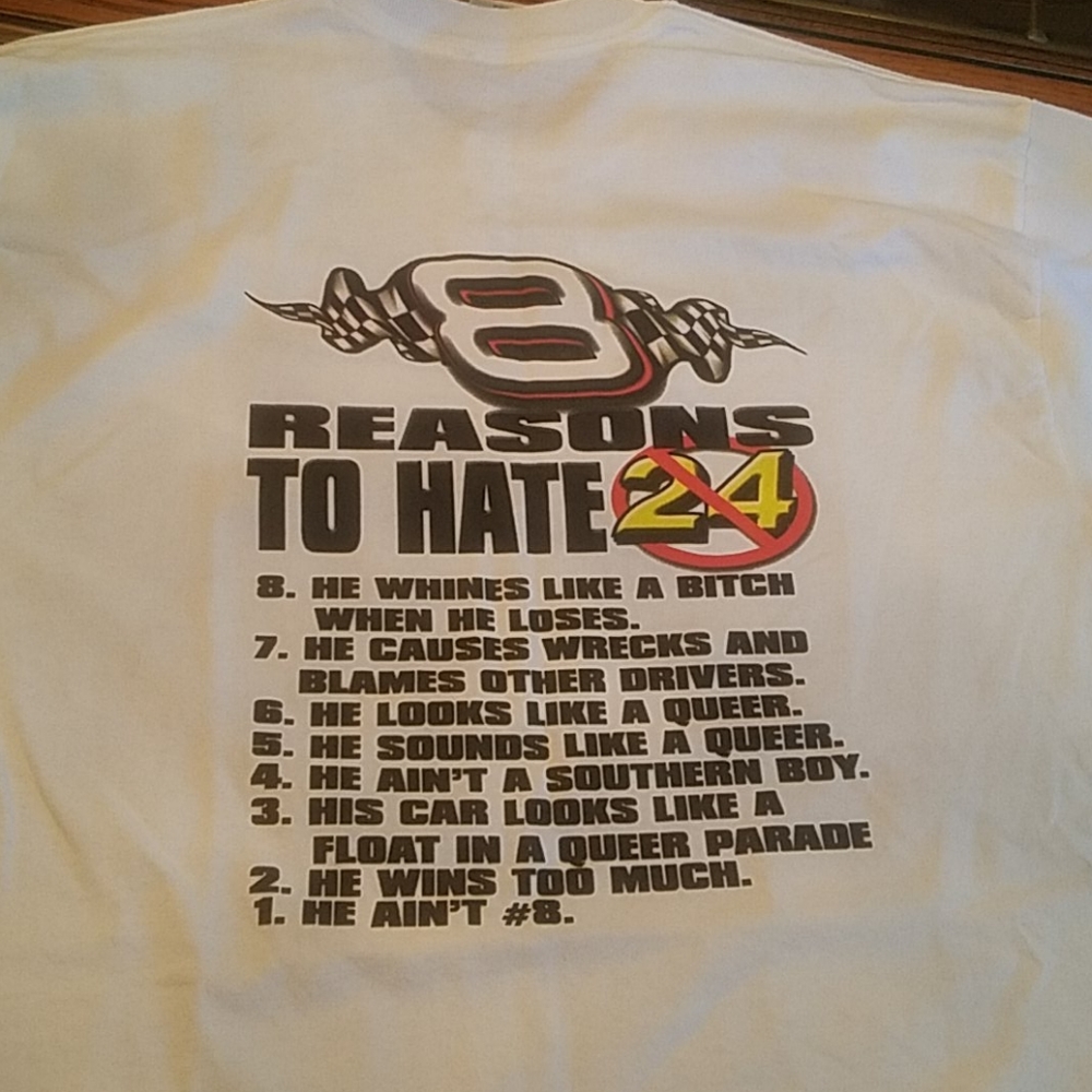 Nascar tee